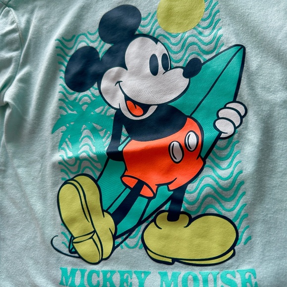 Disney Mickey Mouse Tee Shirt 2T - Picture 3 of 4